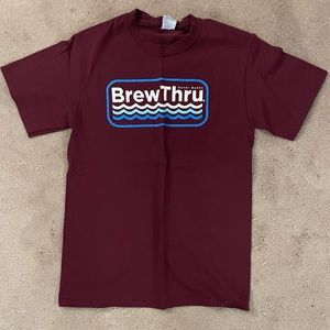 Outer banks OBX Brew Thru T Shirt